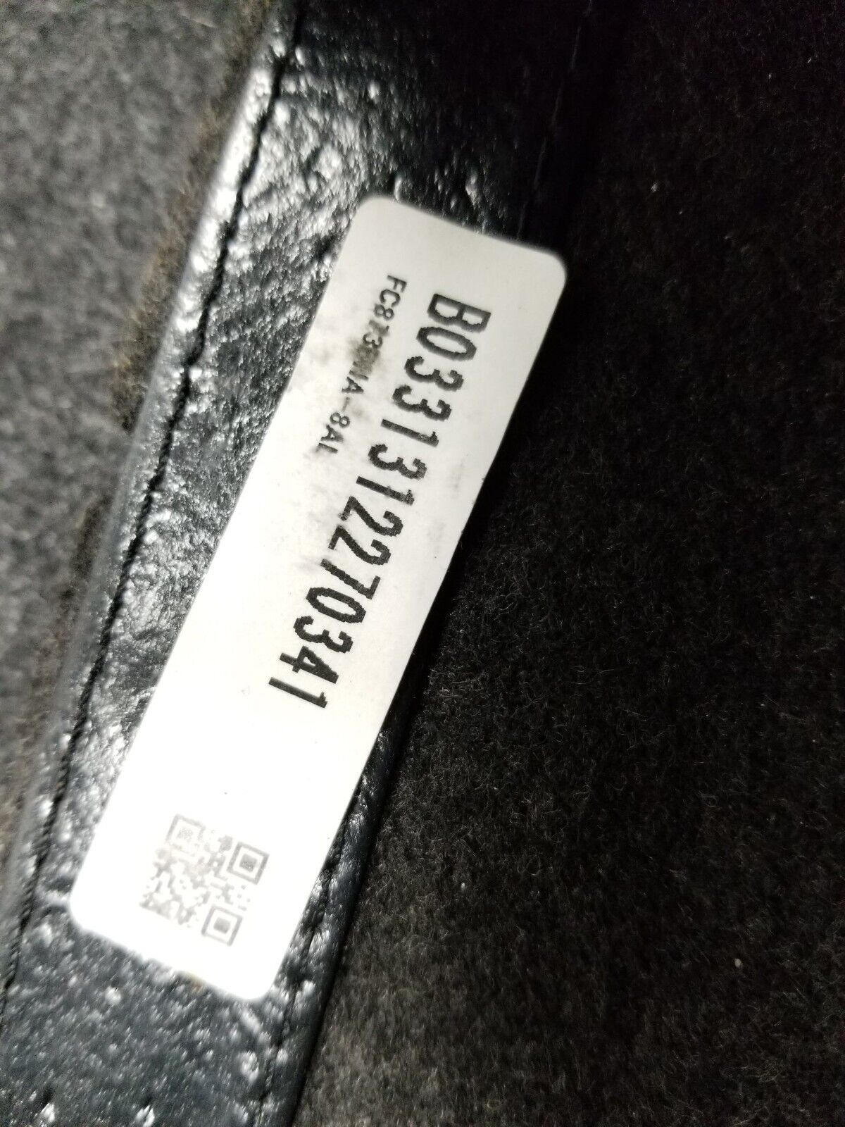 2013-2018 Cadillac Ats Rear Seat Upper Cushion OEM 52k Miles ✅