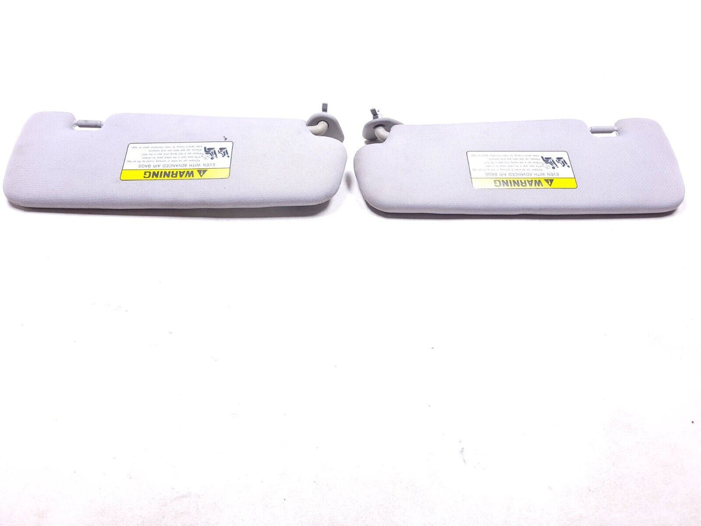 11 12 13 14 Hyundai Sonata Sun Visor Left & Right Pair OEM