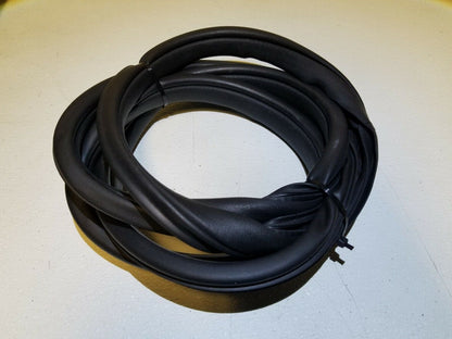 13 14 15 Honda Civic Door Weatherstrip Seal Sdn Rear Rigth Pass  OEM 89k