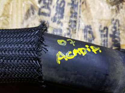 07 08 09 10 11 12 GMC Acadia Coolant Radiator Hose Pipe Tube Pair OEM