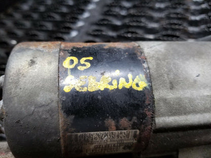 04 05 06 Chrysler Sebring Convertible 2.7l Starter Motor OEM