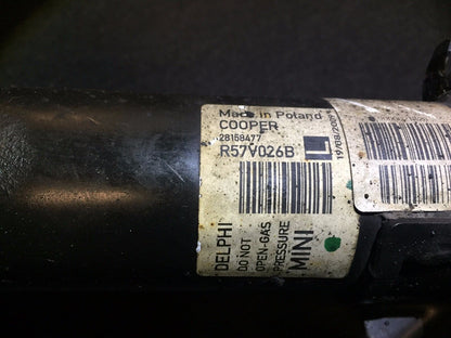 07-15 Mini Cooper Convertible Shock Strut Absorber Front Left Dr Side OEM