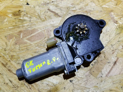 07 08 09 Hyundai Tucson Rear Left Driver Door Window Regulator Motor OEM 89k