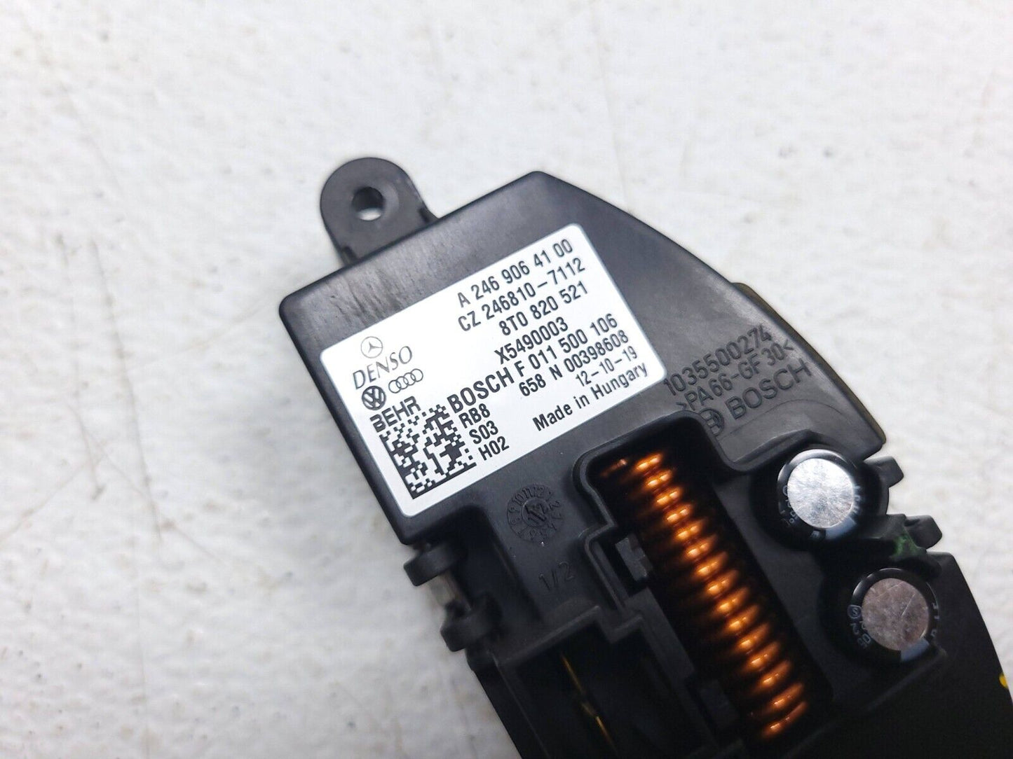 13 14 15 16 Audi A4 S4 Blower Motor Resistor 8t0820521 OEM