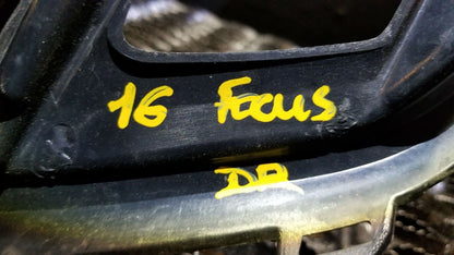 15 16 17 18 Ford Focus Front Left Driver Fog Light Trim Bezel Fm5j19953 OEM 14k