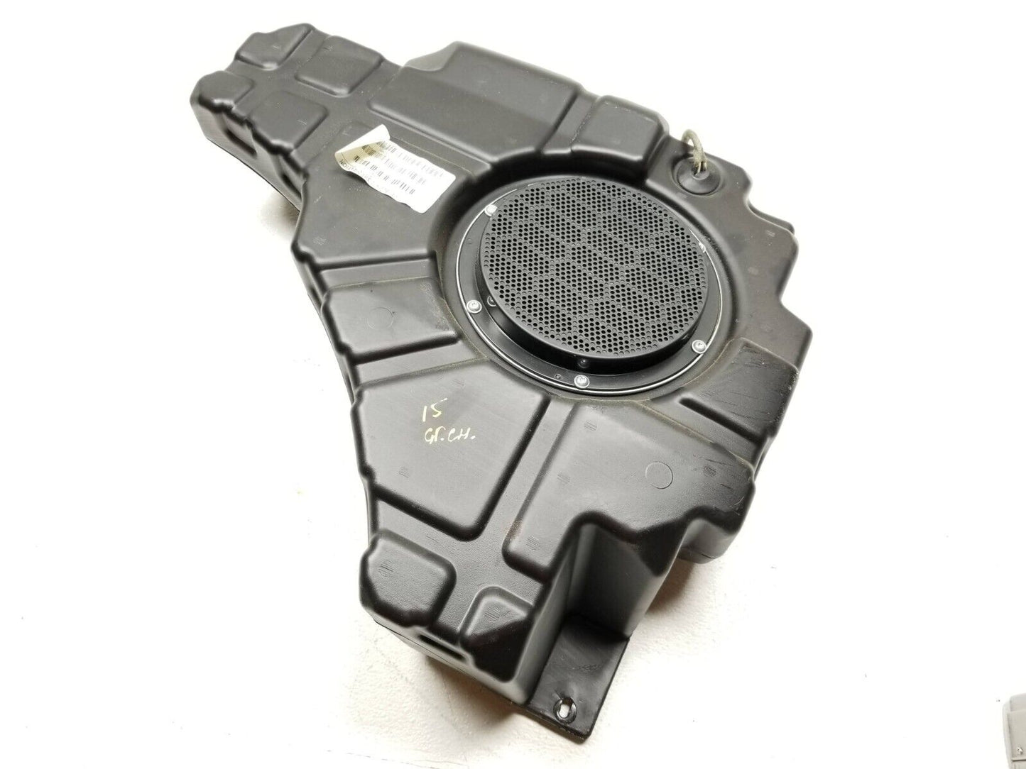 14 15 16 17 Jeep Grand Cherokee Audio Subwoofer Speaker 05064610ac OEM