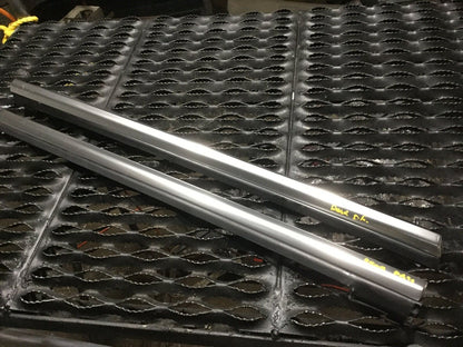 03 04 05 06 Audi A4 B6 Cabrio Door Window Slot Seal Left & Right Pair Trim OEM