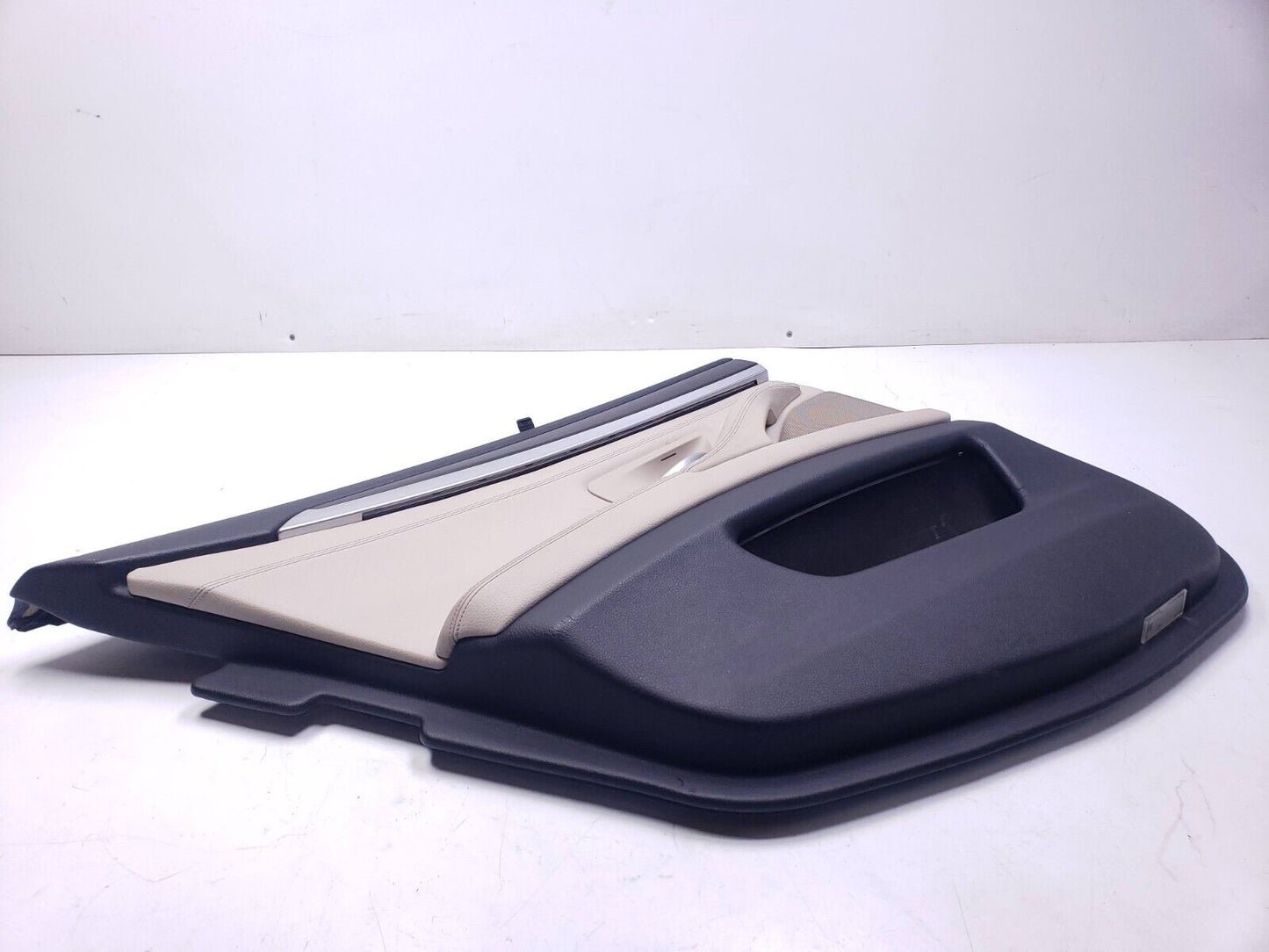 09 10 11 12 13 BMW 535xi Door Panel Trim Rear Left Driver Side OEM