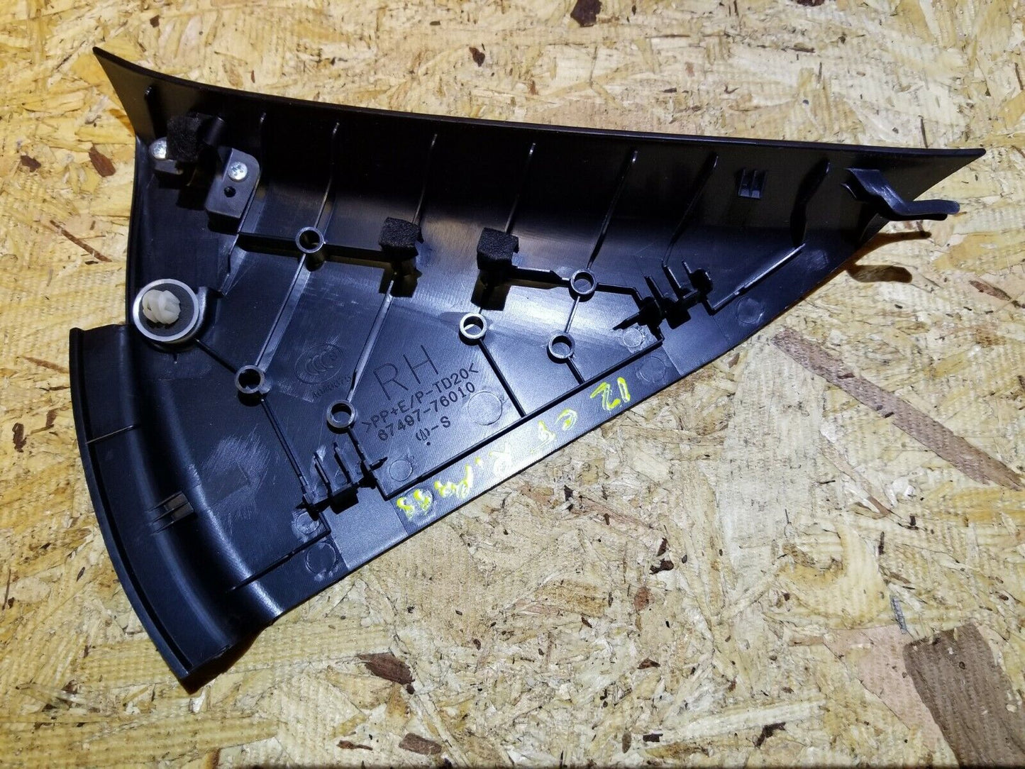 11 12 13 14 15 Lexus CT200h Rear Right Passenger Side Door Trim OEM