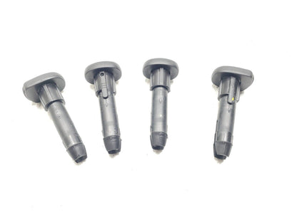 11 12 13 14 Nissan Juke Rear Seat Headrest Guide Sleeve 4pcs OEM