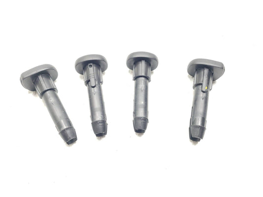 11 12 13 14 Nissan Juke Rear Seat Headrest Guide Sleeve 4pcs OEM