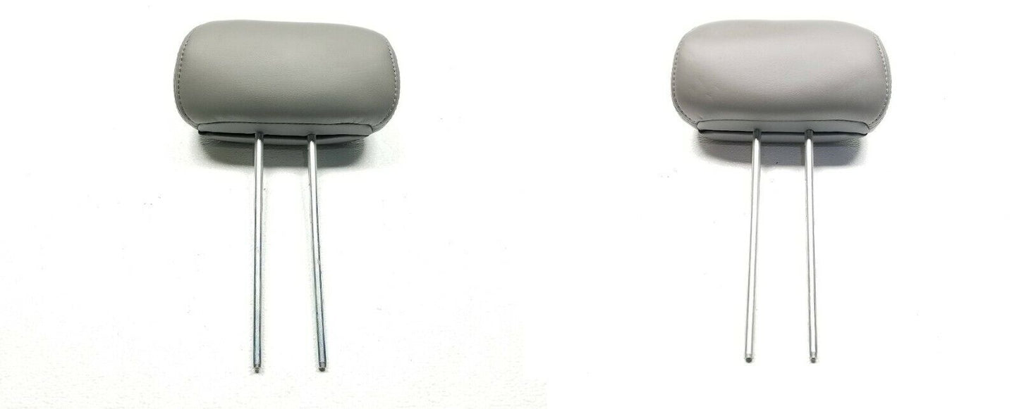 03 04 05 06 Acura MDX Rear 3rd Row Headrest Pair OEM 55k Miles
