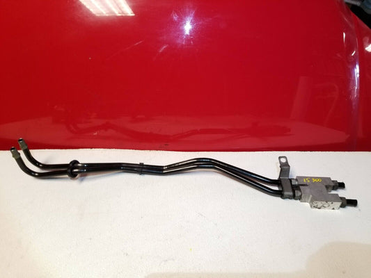 15 16 17 18 19 Chrysler 300 3.6l AWD At Oil Cooler Bypass Valve & Pipe OEM 42k