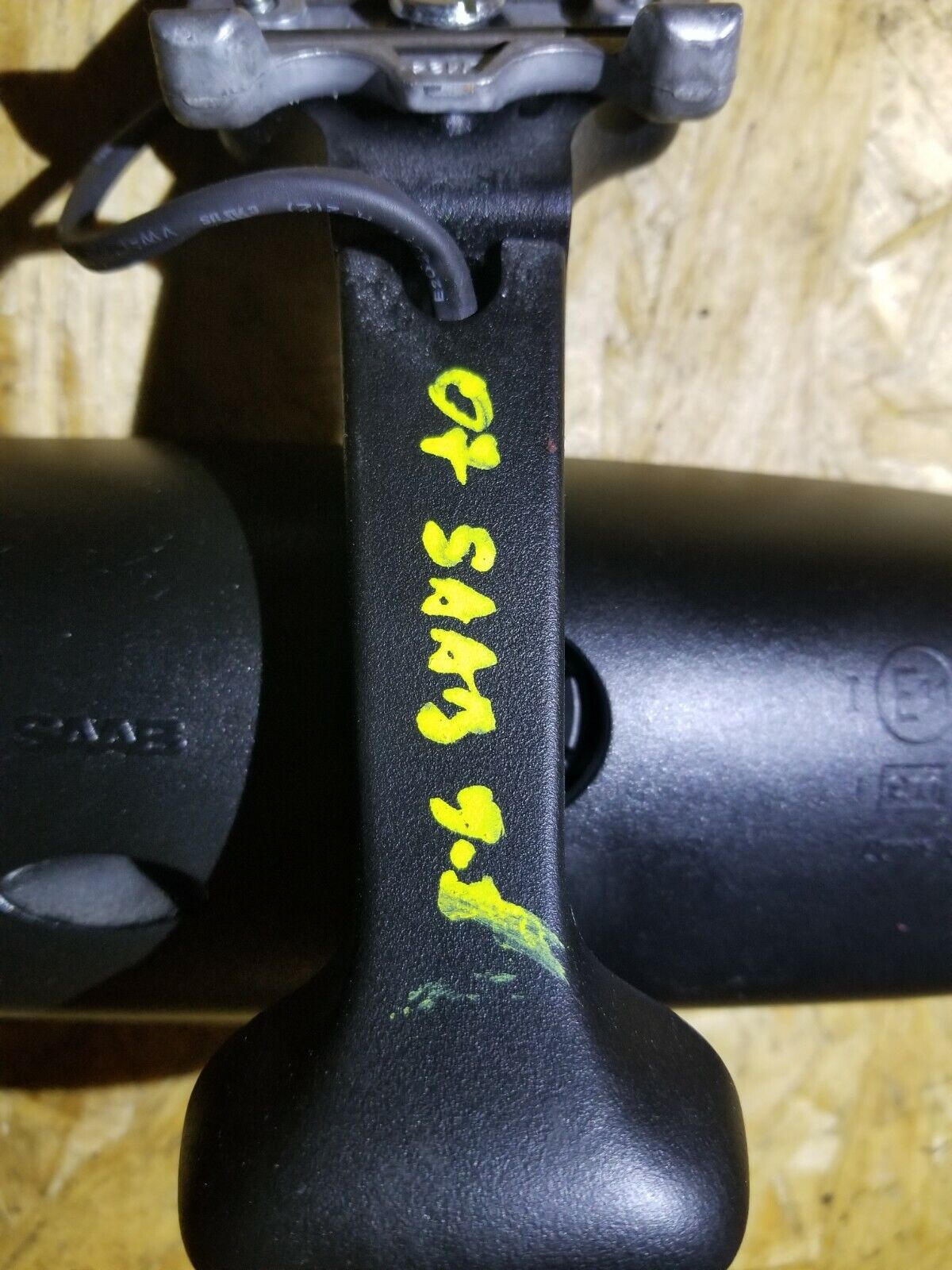 06 07 08 09 Saab 9-5 Interior Rear View Mirror OEM
