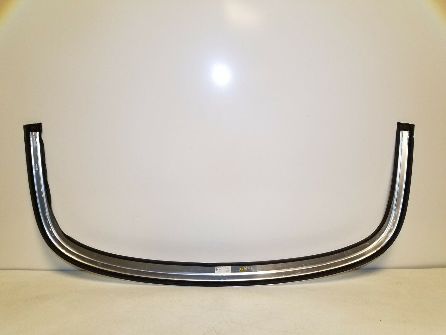 03 04 05 06 Audi A4 B6 Rear Convertible Top Stowage Cover Molding Trim OEM