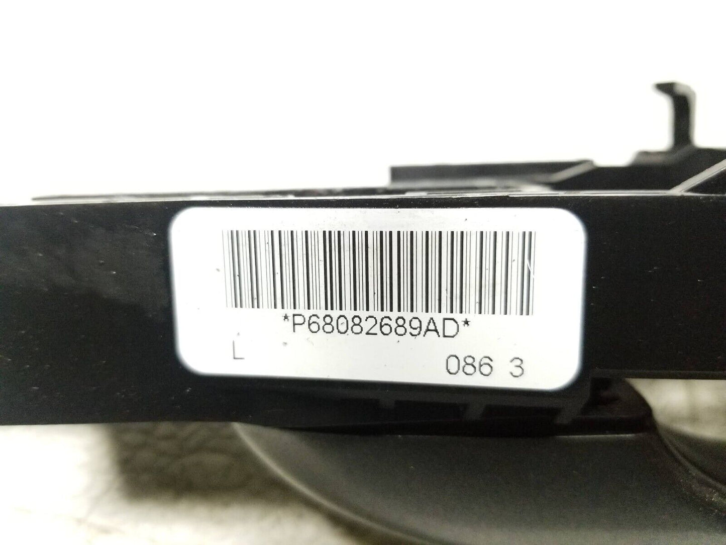 13 14 15 16 Dodge Dart Rear Left Driver Exterior Door Handle OEM 52k Miles