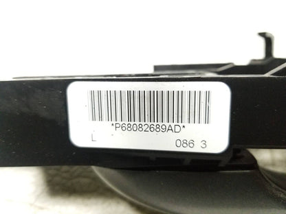 13 14 15 16 Dodge Dart Rear Left Driver Exterior Door Handle OEM 52k Miles