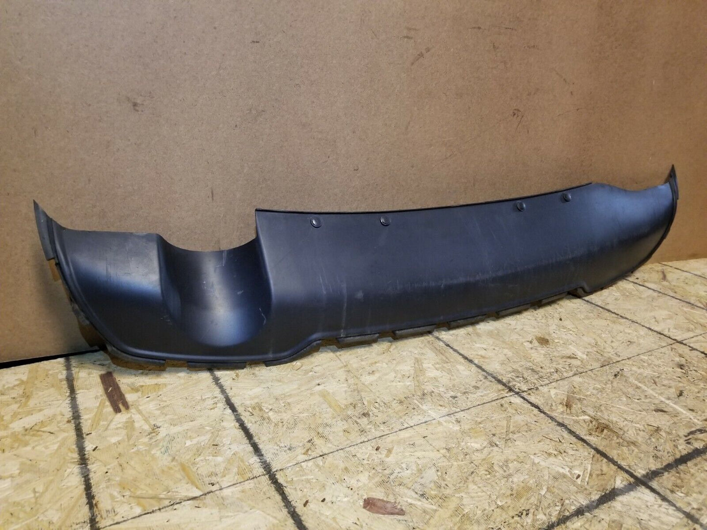11 12 13 14 Dodge Avenger Rear Bumper Lower Valance Panel OEM