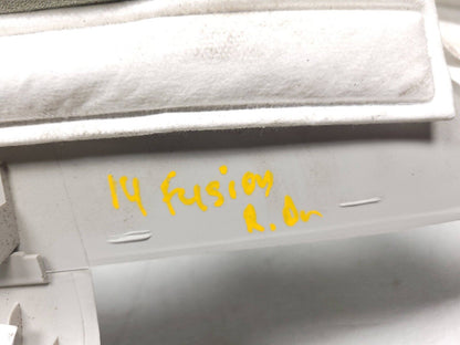 13 14 15 16 Ford Fusion Rear C Pillar Quarter Trim Cover Left Driver Side OEM