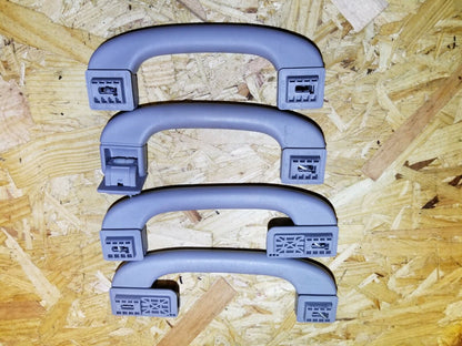 04 05 06 07 BMW 530xi E60 Overhead Roof Grab Handle 4pcs OEM