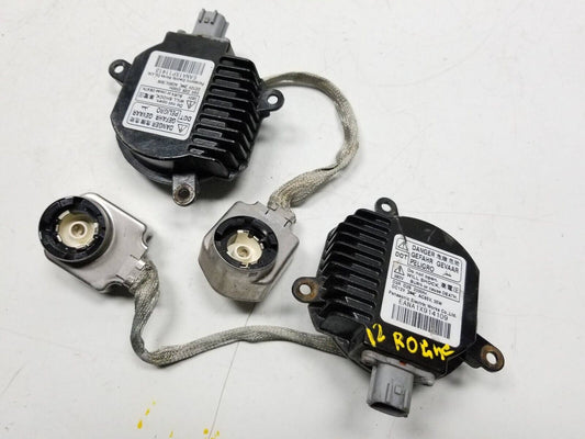12 13 14 15 Nissan Rogue Headlight Xenon Igniter W/ Ballast 2pcs OEM ✅