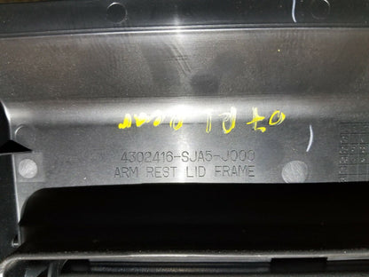 06 07 08 Acura Rl Rear Seat Armrest Lid Frame Trunk Door OEM