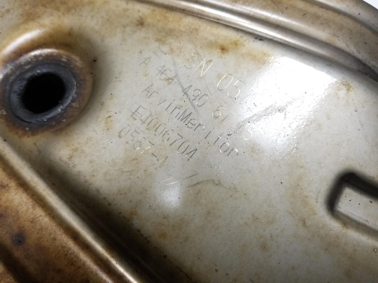 06 07 08 09 10 11 Mercedes Ml Ml500 Rear Exhaust Muffler Pair OEM W164