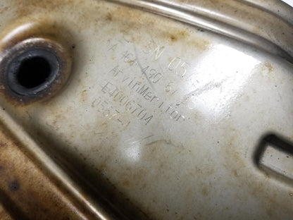 06 07 08 09 10 11 Mercedes Ml Ml500 Rear Exhaust Muffler Pair OEM W164