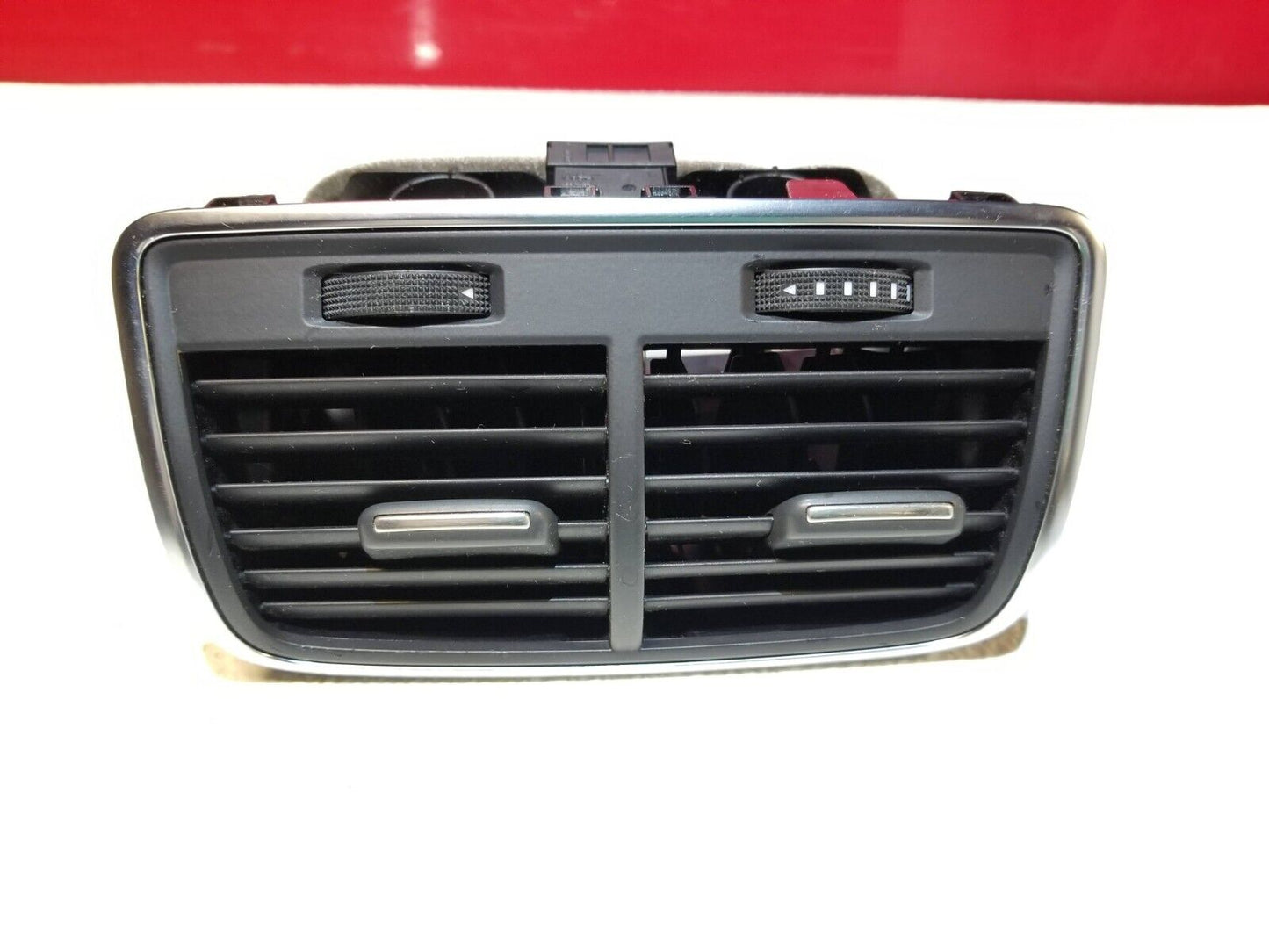 12 13 14 15 Audi A6 Rear Console Center AC Heater Air Vent  OEM