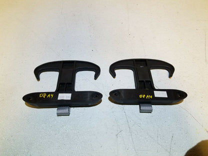 06 07 08 Audi A4 Trunk Cargo Hook Hanger 2pcs OEM 85k