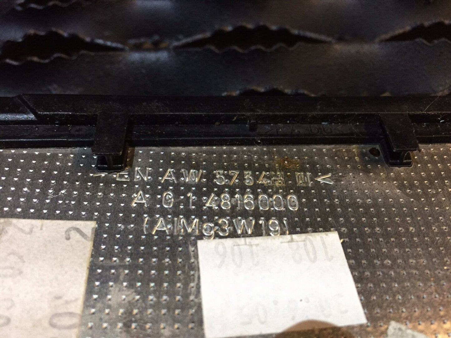 05 06 07 08 Audi A6 C6 Console Armrest Lid Cover Top OEM 4f0863321a1wv OEM