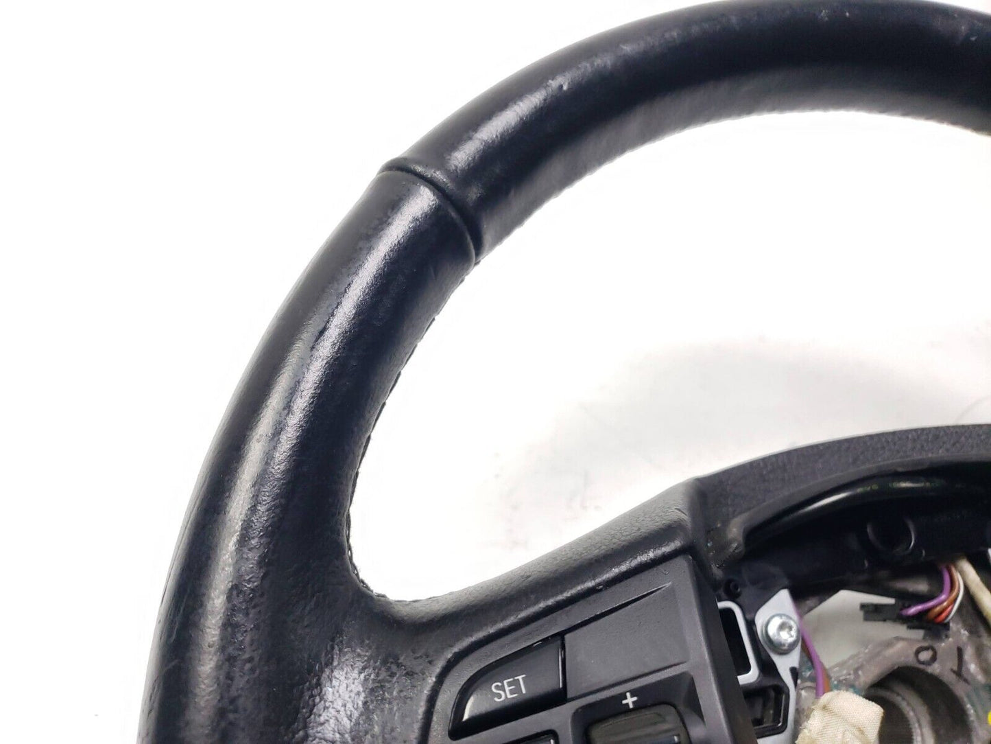 11 12 13 BMW 535xi F10 Steering Wheel Leather 9229479 OEM