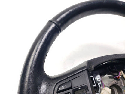 11 12 13 BMW 535xi F10 Steering Wheel Leather 9229479 OEM