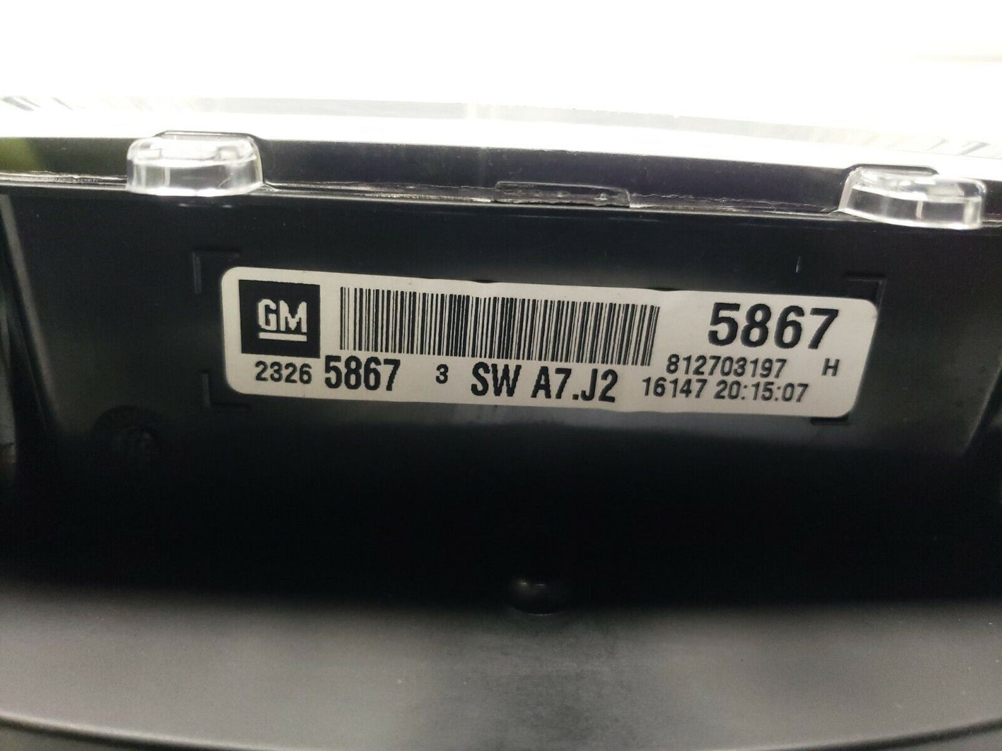 12 13 14 15 16 17 GMC Terrain Speedometer Gauge Cluster OEM 14k Miles