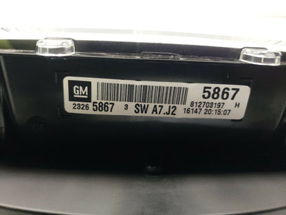 12 13 14 15 16 17 GMC Terrain Speedometer Gauge Cluster OEM 14k Miles
