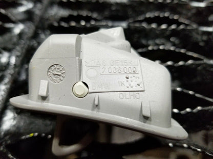 06 07 08 09 10 BMW 650i E63  Rear Roof Coat Hanger Clip Hook 2pcs OEM