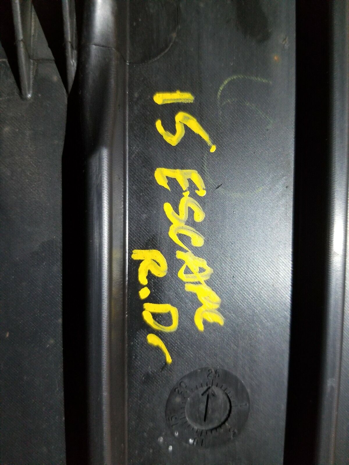 13 14 15 16 Ford Escape Rear Left Driver Side Under Body Splash Guard OEM 83k