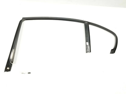 01 02 03 04 05 BMW E46 Rear Left Driver Door Upper Frame Trim Panel OEM 125k Mi