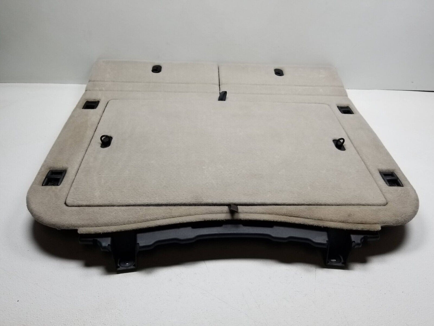 2006 - 2010 Jeep Grand Cherokee Rear Trunk Floor Storage Carpet Cover Panel OEM
