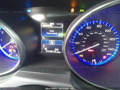 15 16 17 Subaru Legacy Instrument Panel Dash Under Cover Right Pass Side OEM 10k