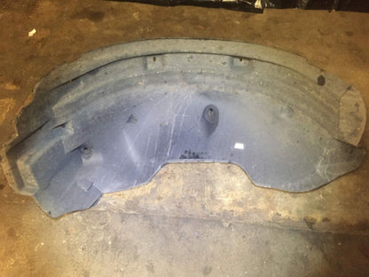98 99 00 01 Mercedes W163 Front Pass Side Fender Wheel Liner Splash Guard OEM