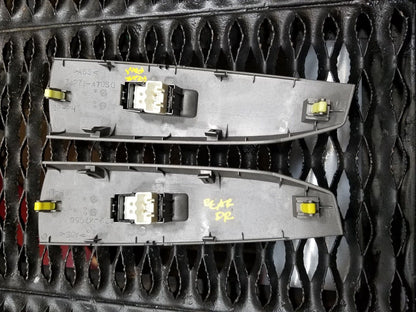 04 05 06 07 08 09 Toyota Prius Rear Right & Left Window Control Switch OEM 2pcs