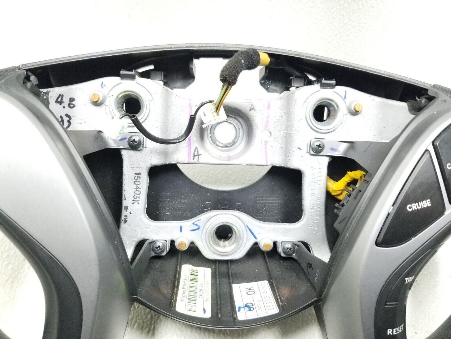 2011 - 2016 Hyundai Elantra Steering Wheel OEM