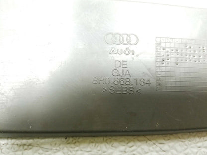 10 11 12 Audi Q5 2.0l Front Door Panel Storage Insert Pair OEM 72k Miles