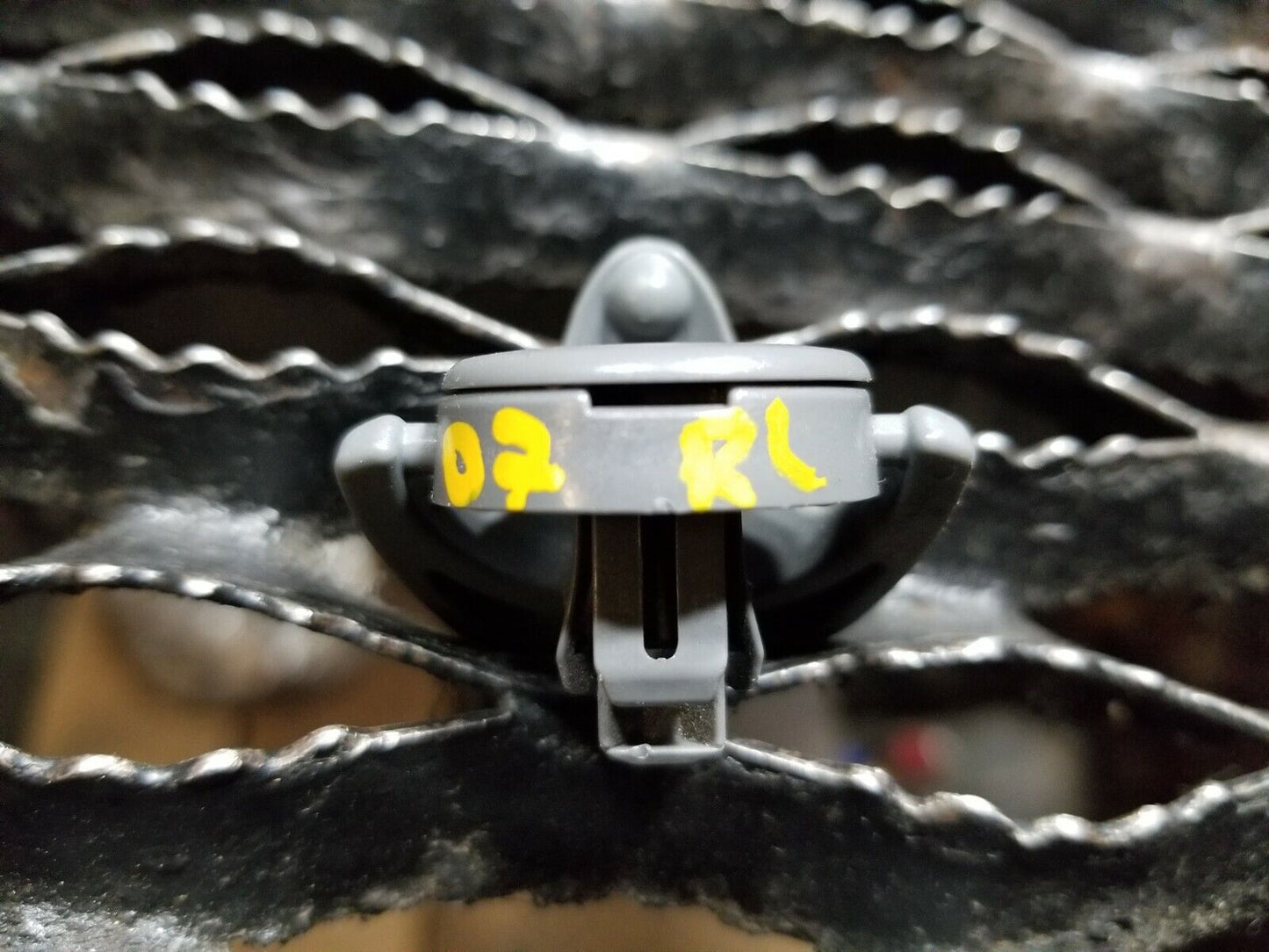 05 06 07 08 Acura Rl Trunk Net Bag Clip Cat Hook Holder 2pcs OEM