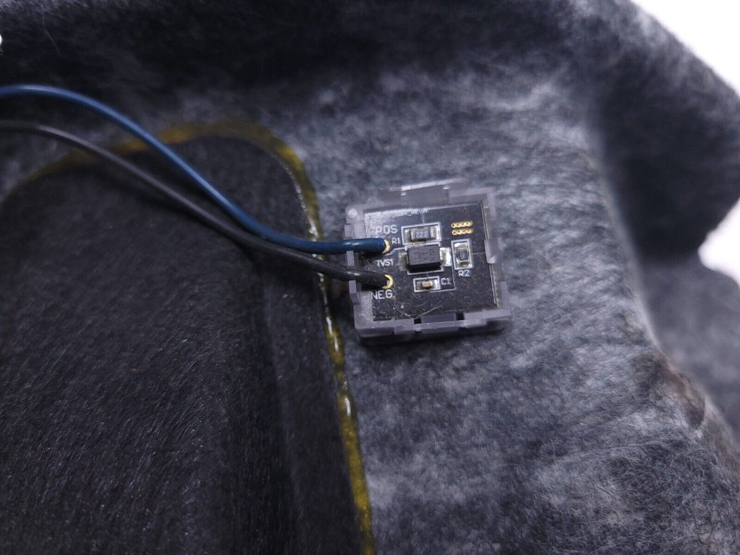 15 - 18 Dodge Challenger Dash Instrument Panel Closeout Driver Side OEM 87k