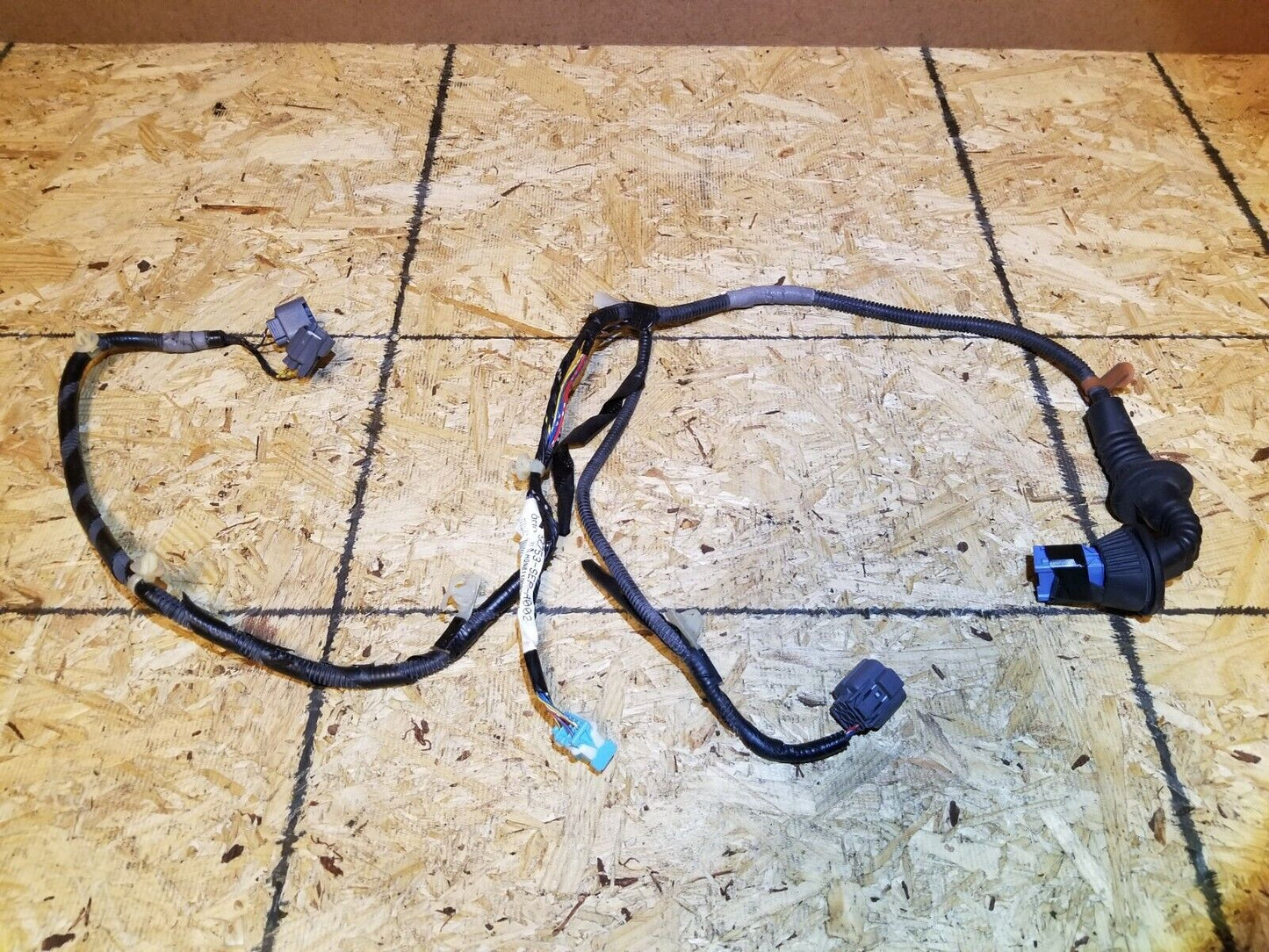 04 05 06 07 08 Acura Tl Type S Rear Right Passenger Door Wire Harness OEM