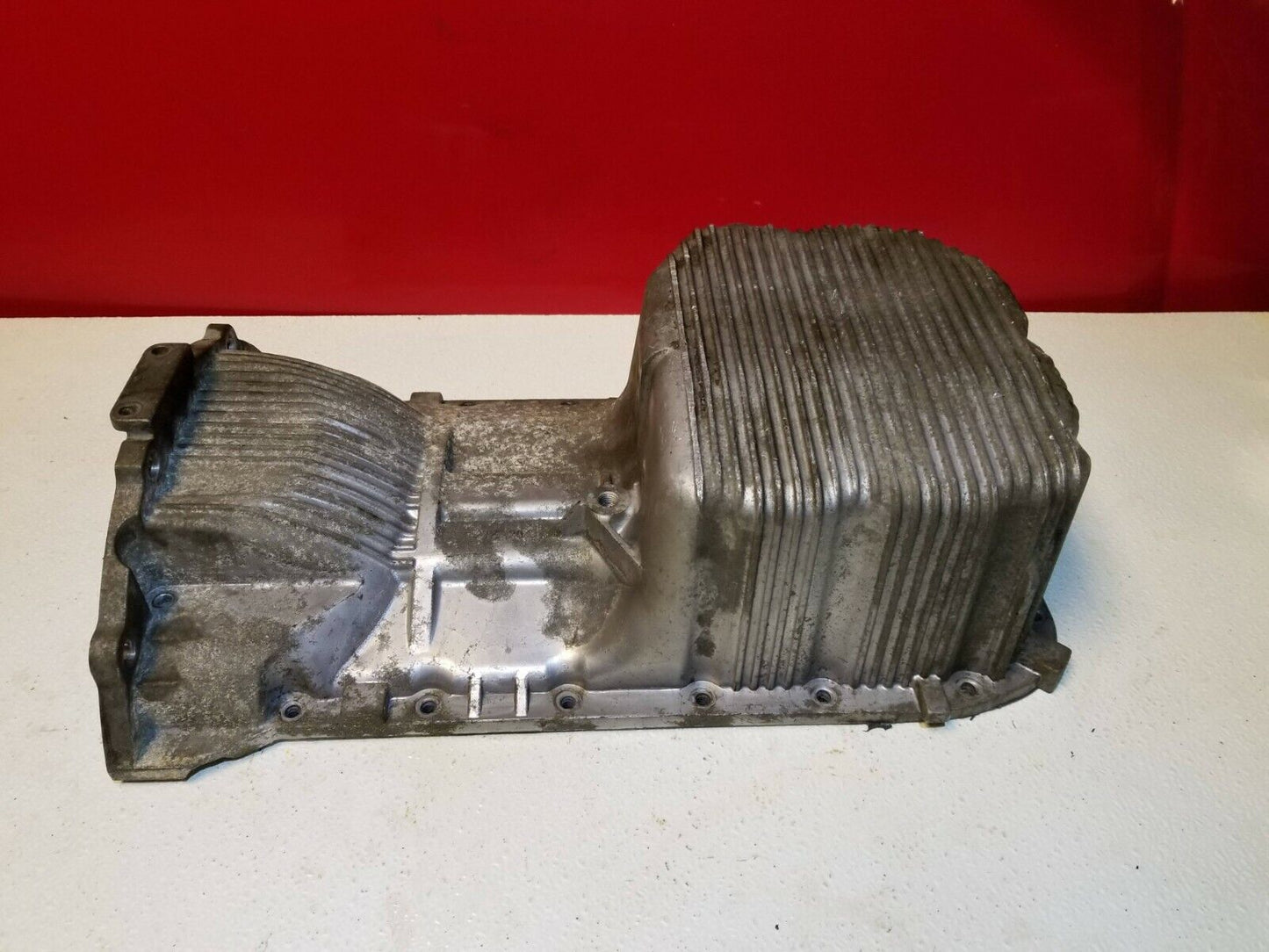 10 11 12 Kia Soul 2.0l Engine Oil Pan OEM 57k Miles