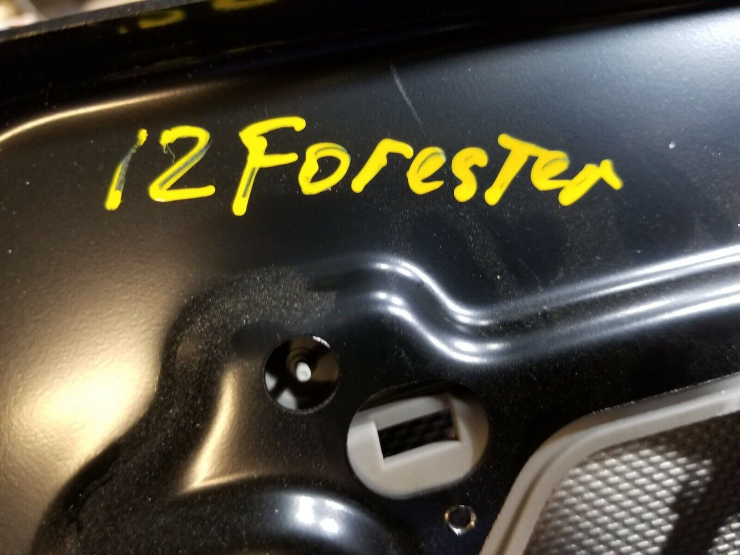 11 12 13 Subaru Forester Rear Seat Armrest W/ Cup Holder OEM 33k