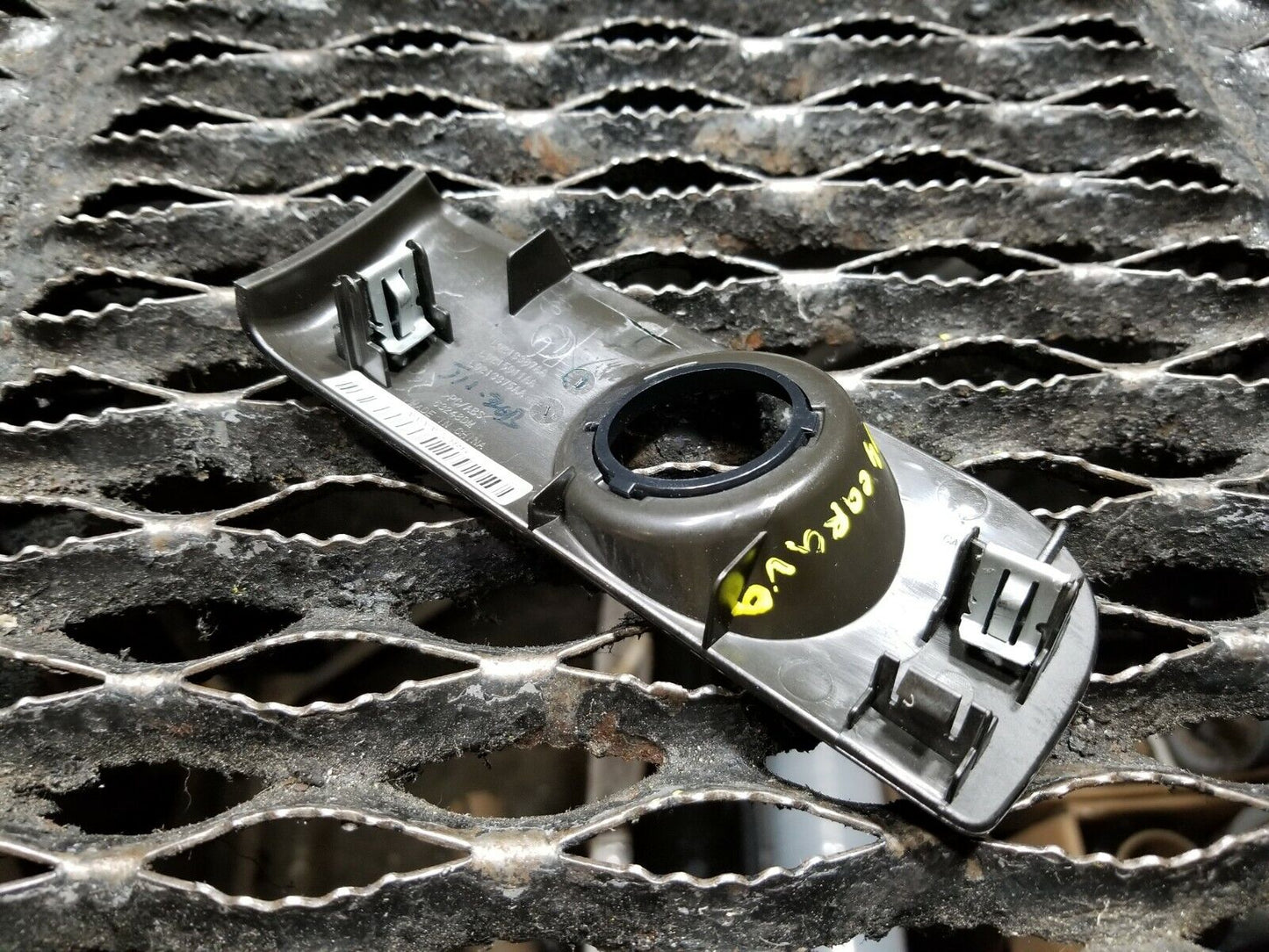 14 2014 Dodge Grand Caravan Ignition Switch Key Trim Panel Moulding Trim OEM